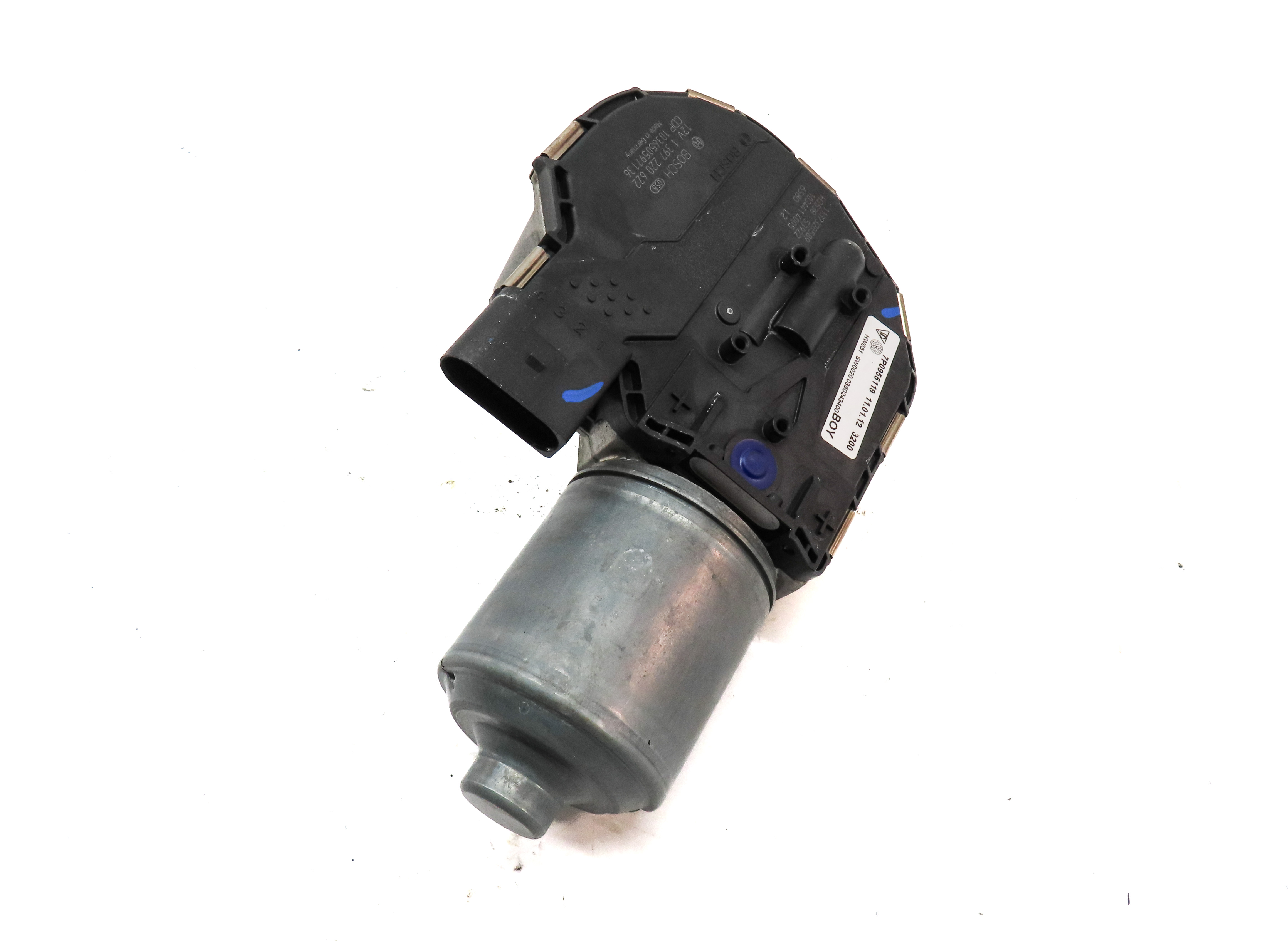 2011-2018 PORSCHE CAYENNE (958) FRONT WINDSHIELD WIPER MOTOR — exact item pictured